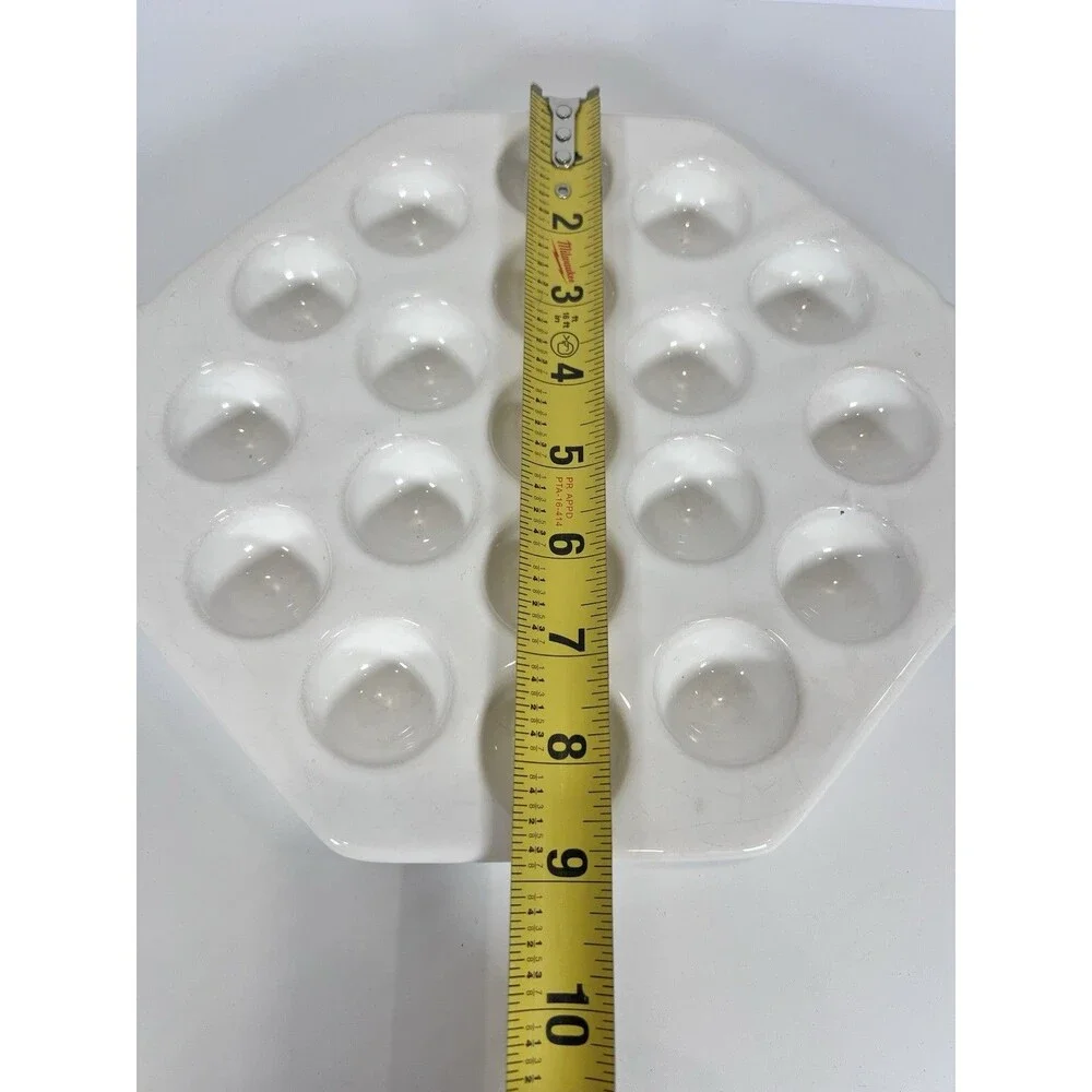 Provolone‎ Or Escargot Bake Dish W/Capacity For 19 Microwave & Oven Artesanal